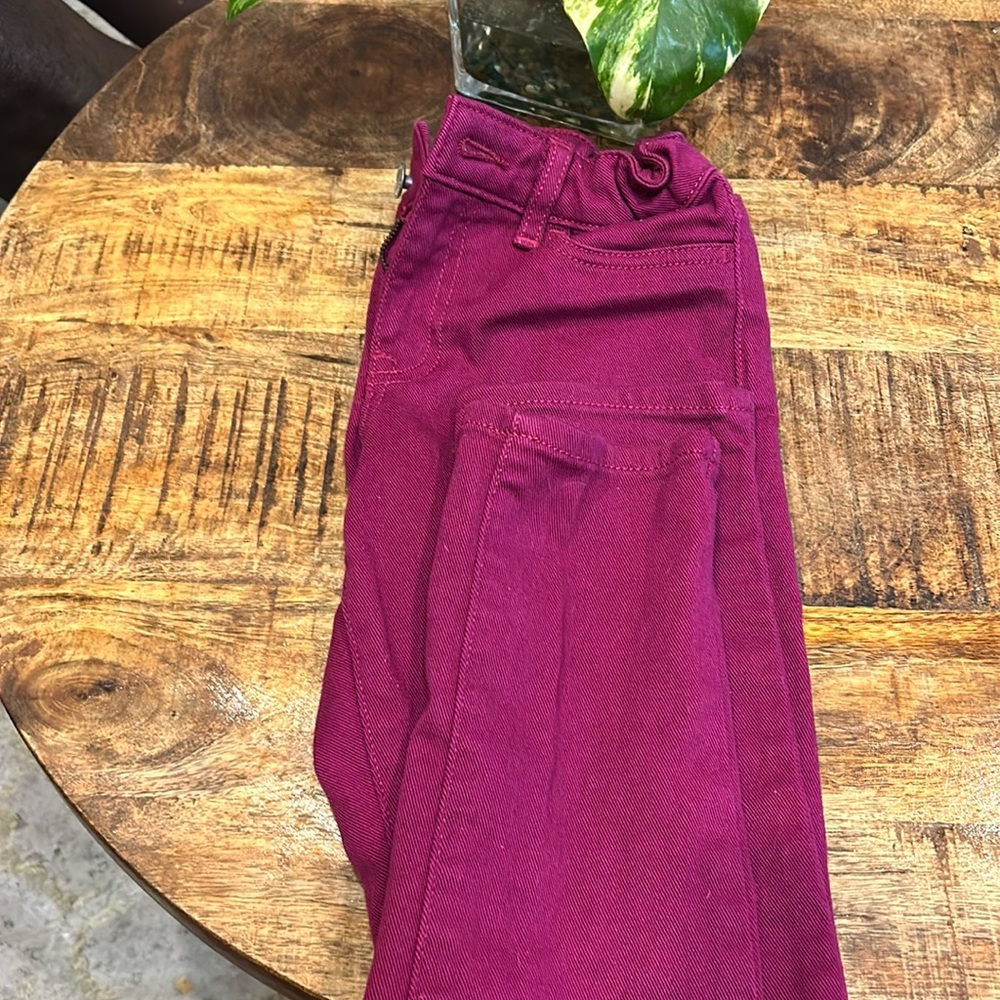 Barely use gap pink Gap stretch super skinny pants